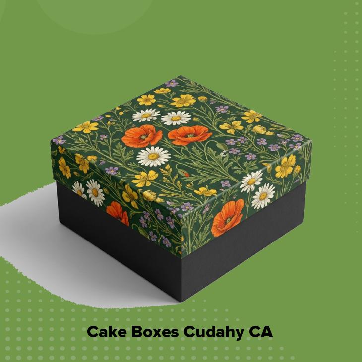 Cake boxes cudahy ca