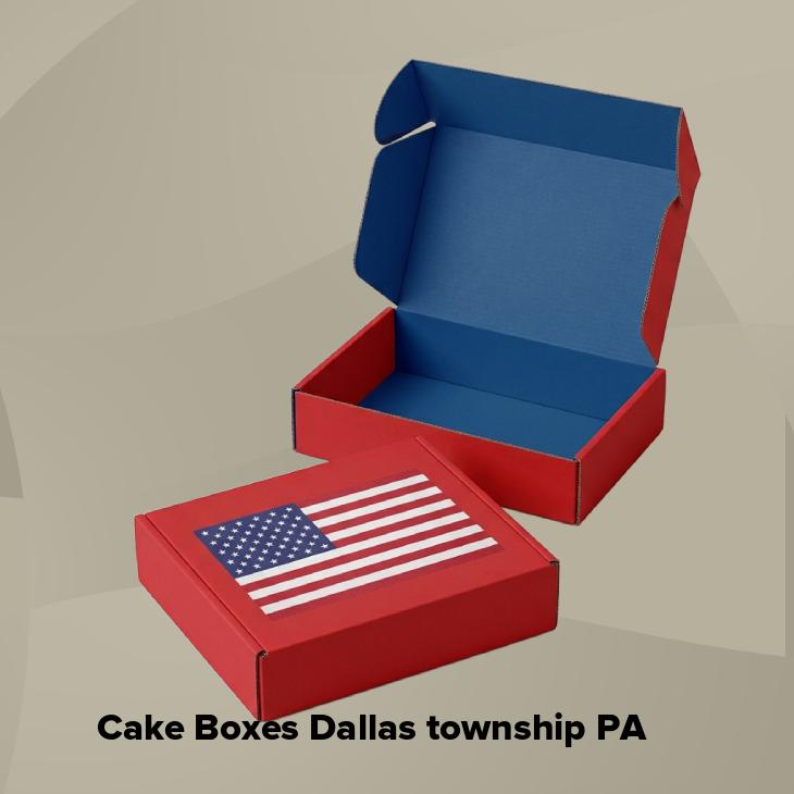 Cake boxes dallas township pa