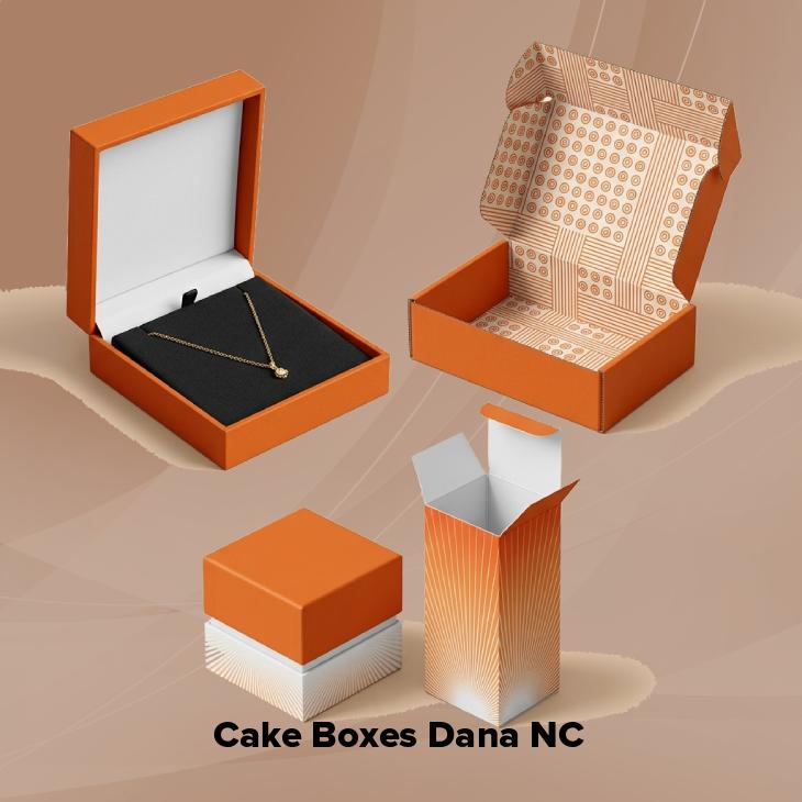 Cake boxes dana nc