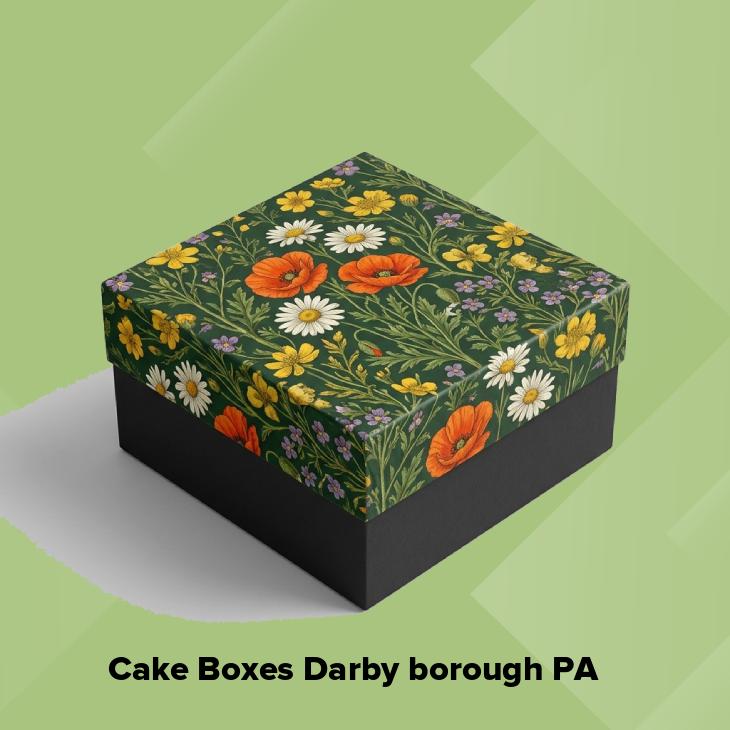 Cake boxes darby borough pa