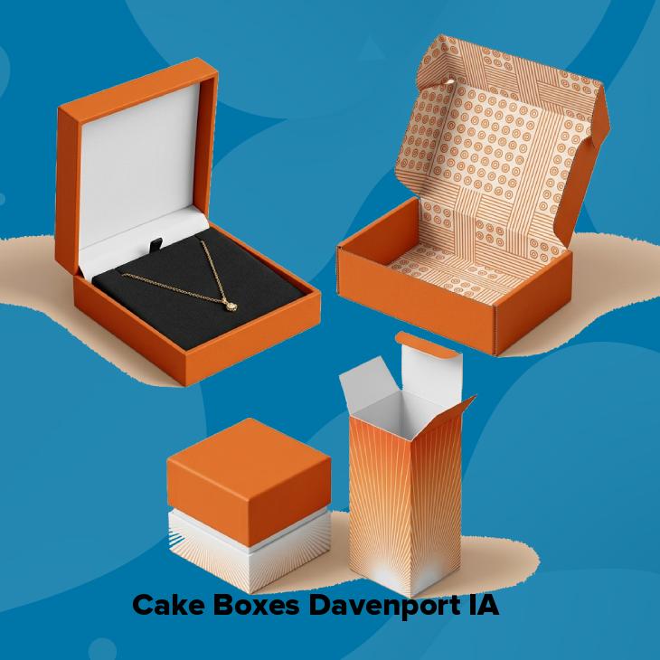 Cake boxes davenport ia