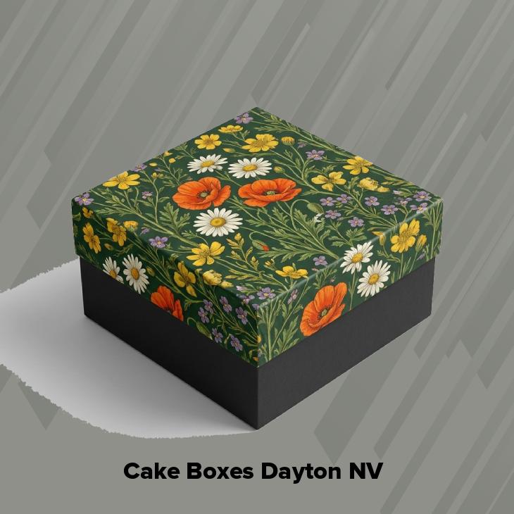 Cake boxes dayton nv