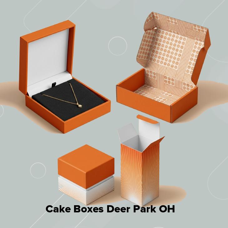 Cake boxes deer park oh