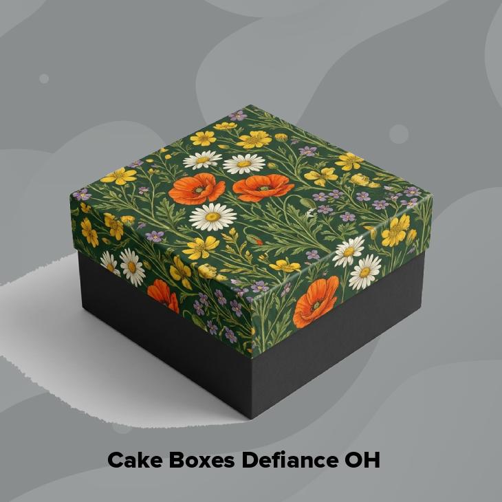 Cake boxes defiance oh