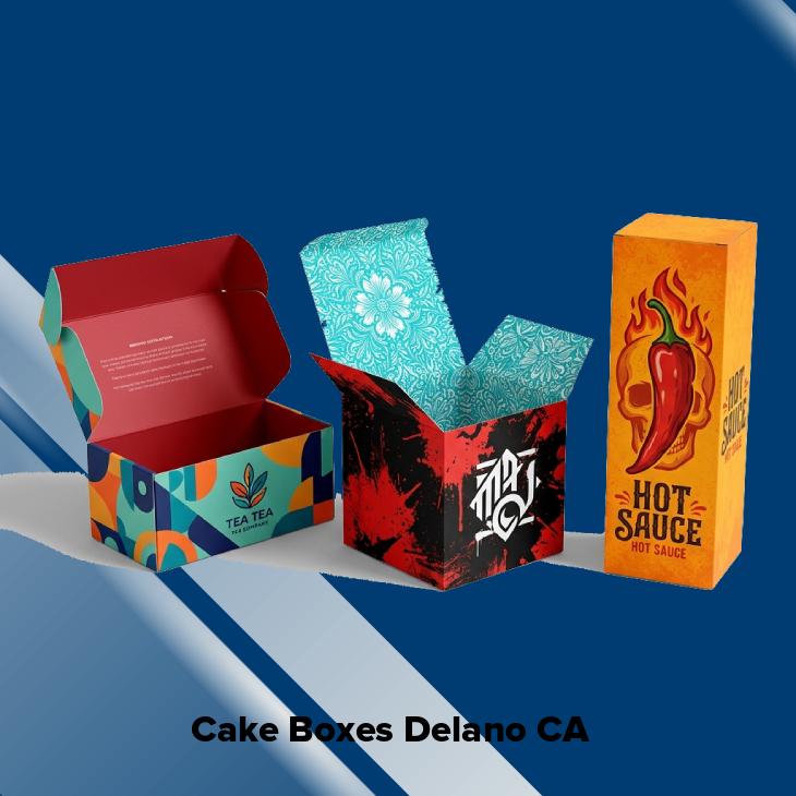 Cake boxes delano ca