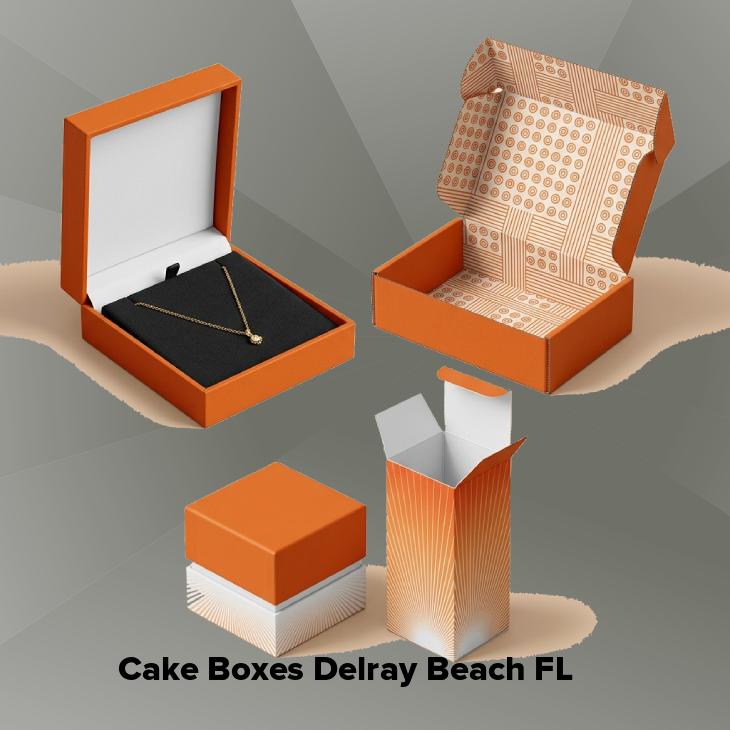 Cake boxes delray beach fl