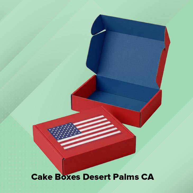 Cake boxes desert palms ca
