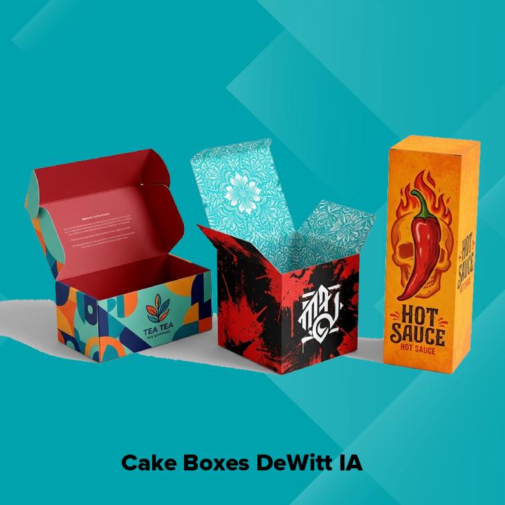 Cake boxes dewitt ia