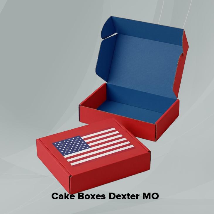 Cake boxes dexter mo