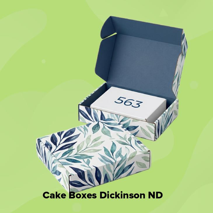 Cake boxes dickinson nd