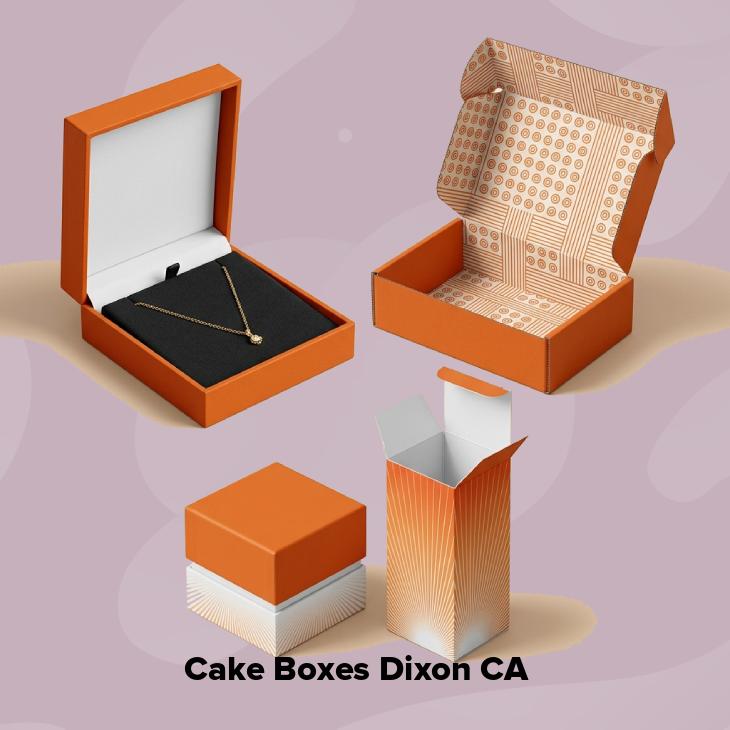 Cake boxes dixon ca