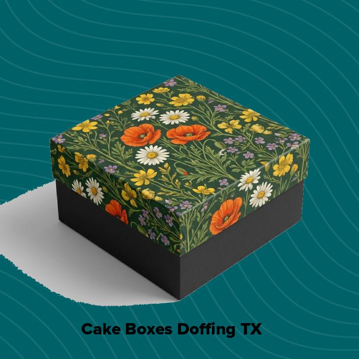 Cake boxes doffing tx