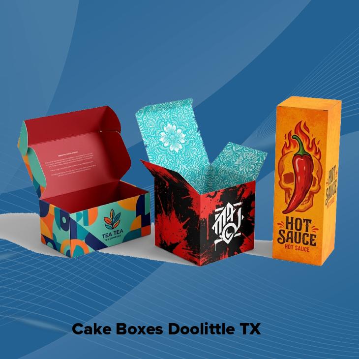 Cake boxes doolittle tx