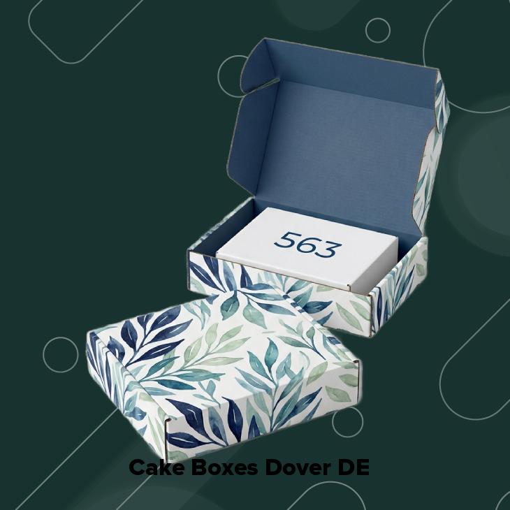 Cake boxes dover de