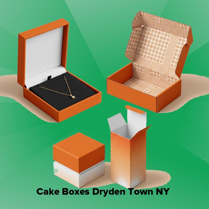 Cake boxes dryden town ny
