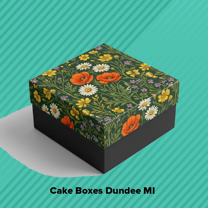 Cake boxes dundee mi