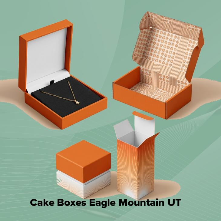 Cake boxes eagle mountain ut