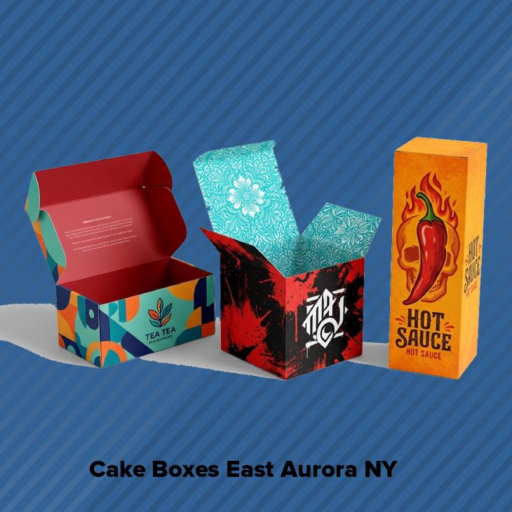Cake boxes east aurora ny