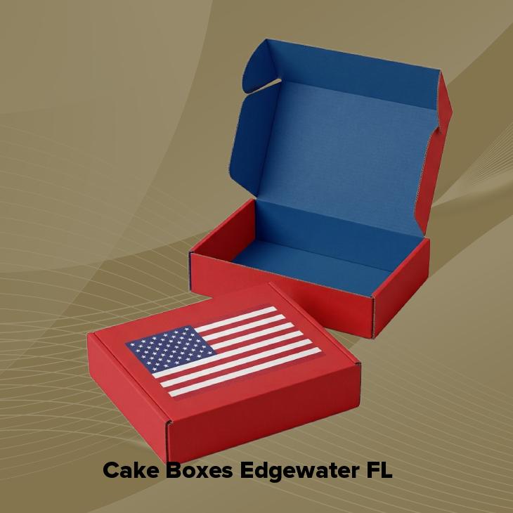Cake boxes edgewater fl