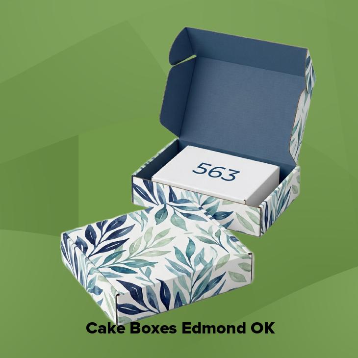 Cake boxes edmond ok
