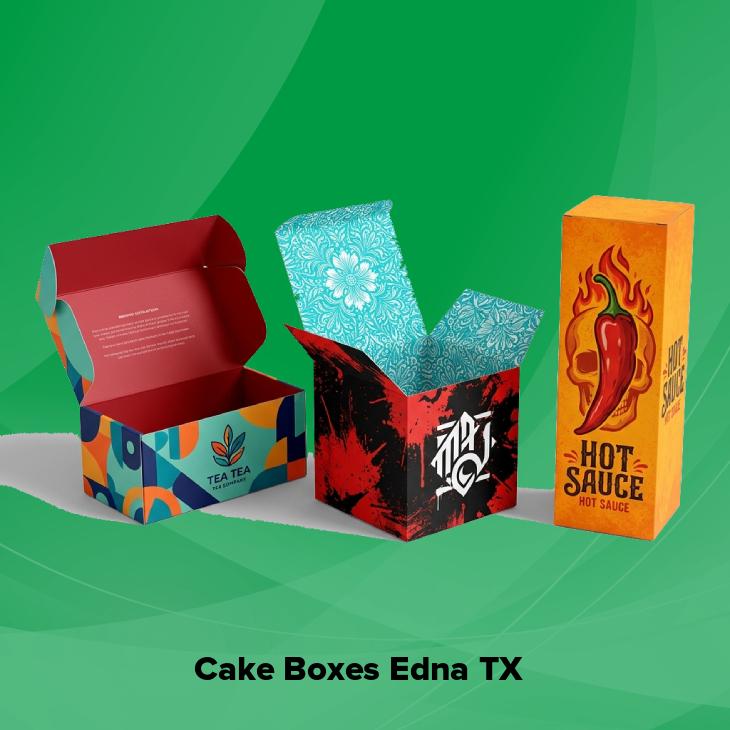 Cake boxes edna tx