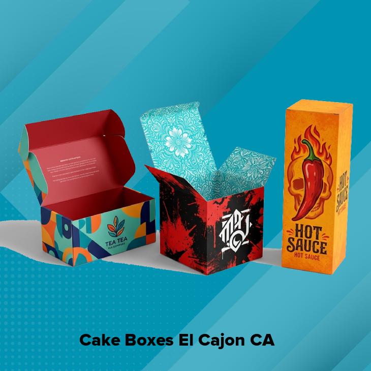 Cake boxes el cajon ca