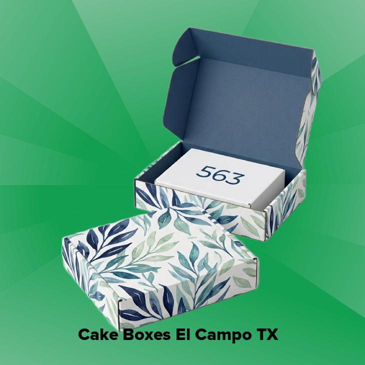 Cake boxes el campo tx
