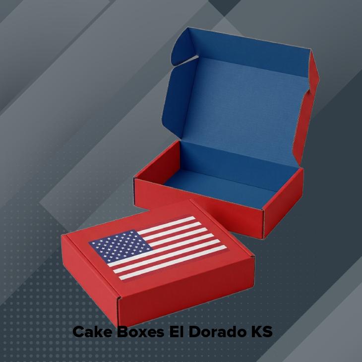 Cake boxes el dorado ks