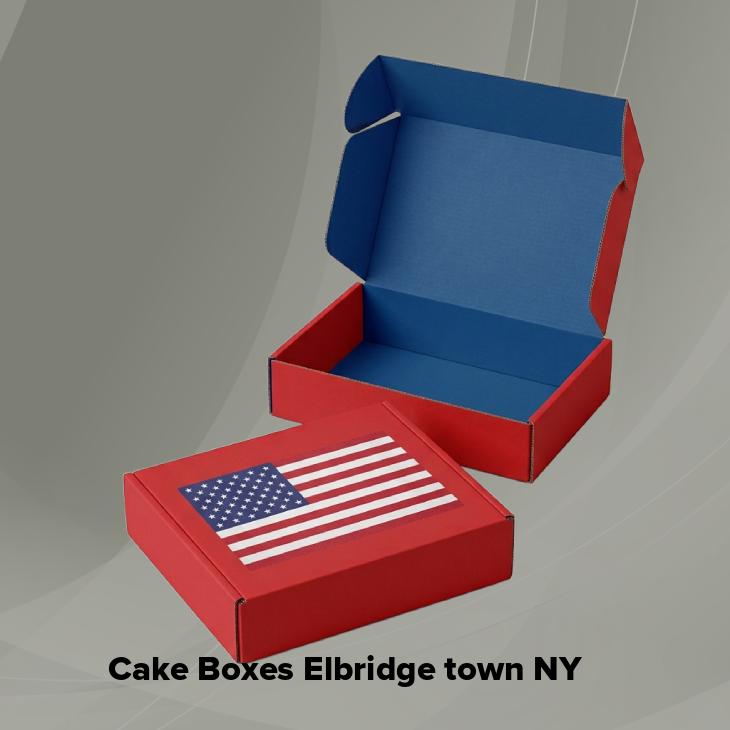 Cake boxes elbridge town ny