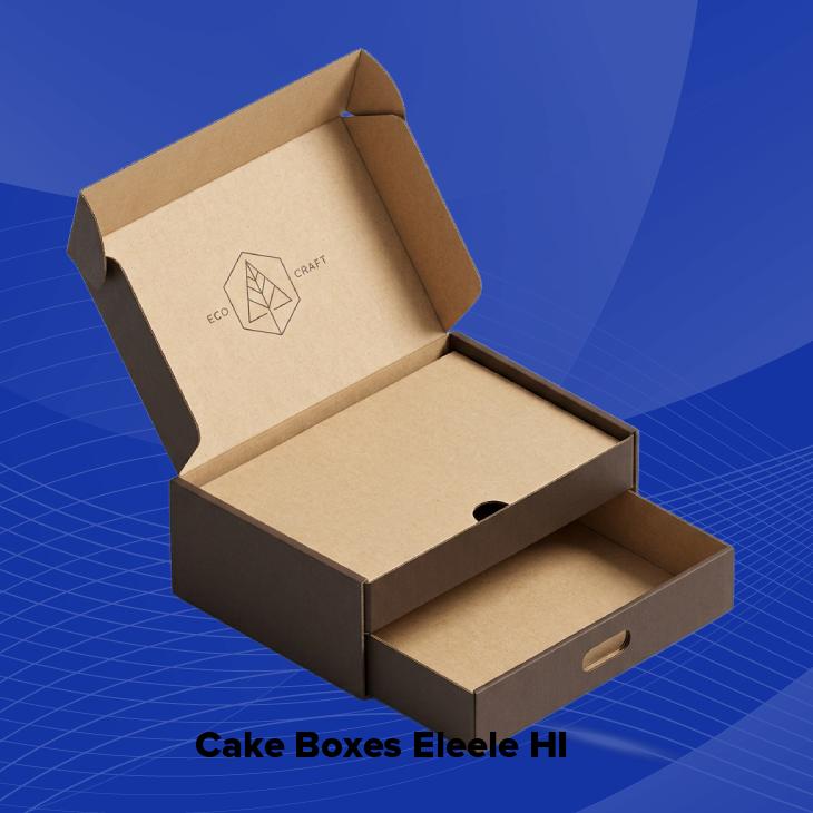 Cake boxes eleele hi