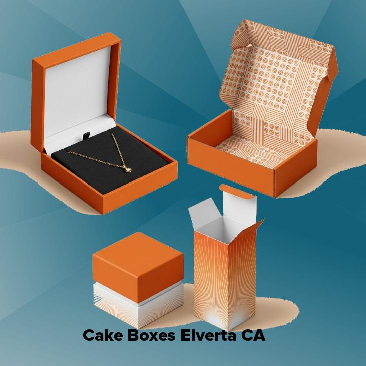 Cake boxes elverta ca