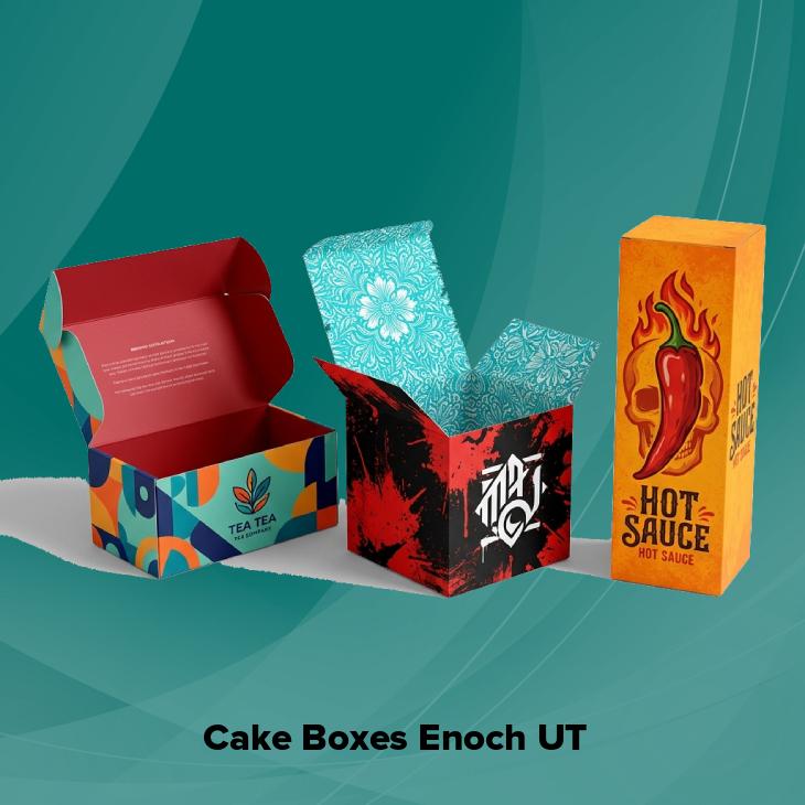 Cake boxes enoch ut