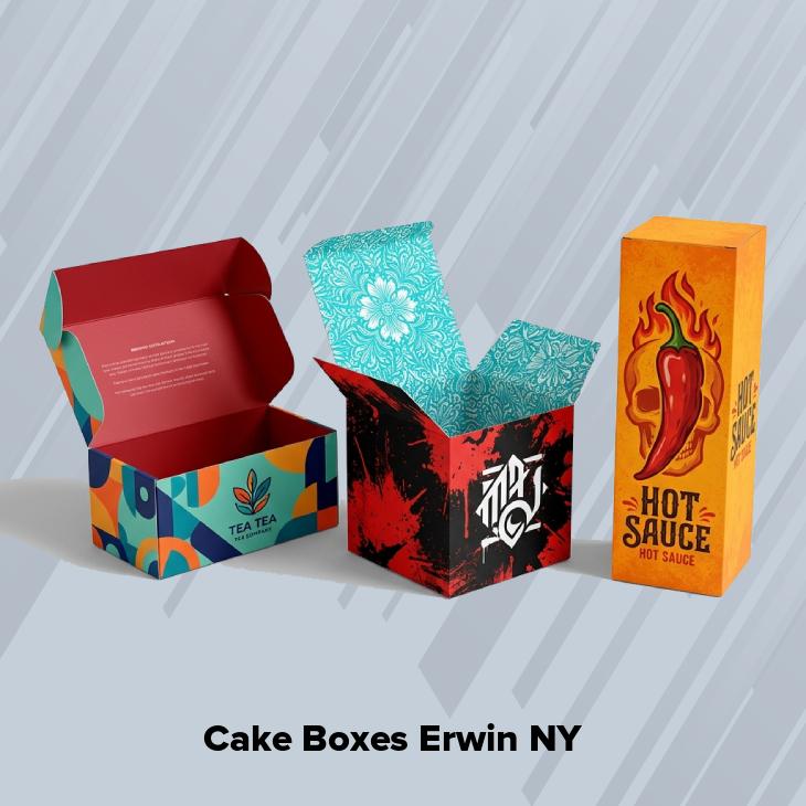 Cake boxes erwin ny