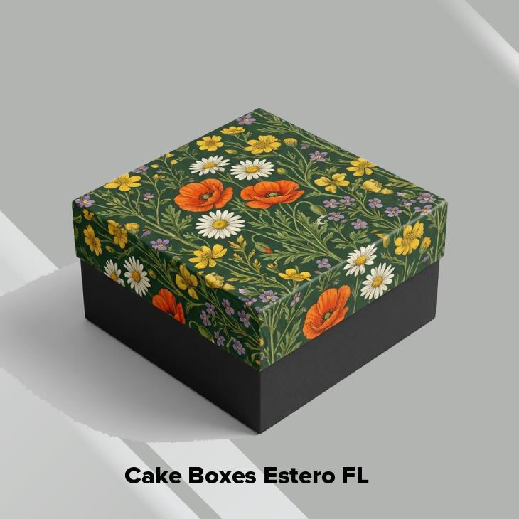 Cake boxes estero fl