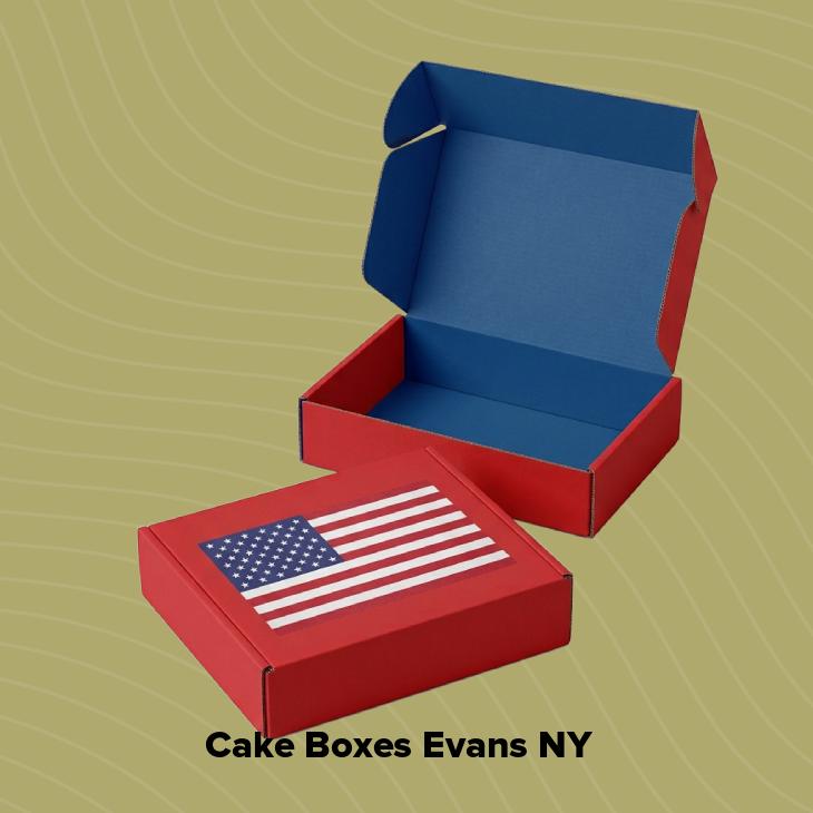 Cake boxes evans ny