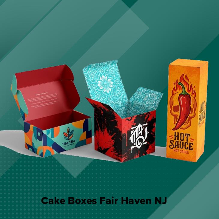 Cake boxes fair haven nj