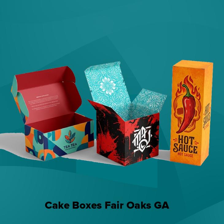 Cake boxes fair oaks ga