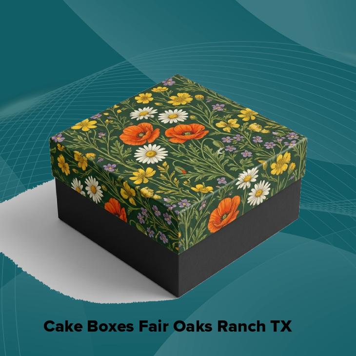 Cake boxes fair oaks ranch tx