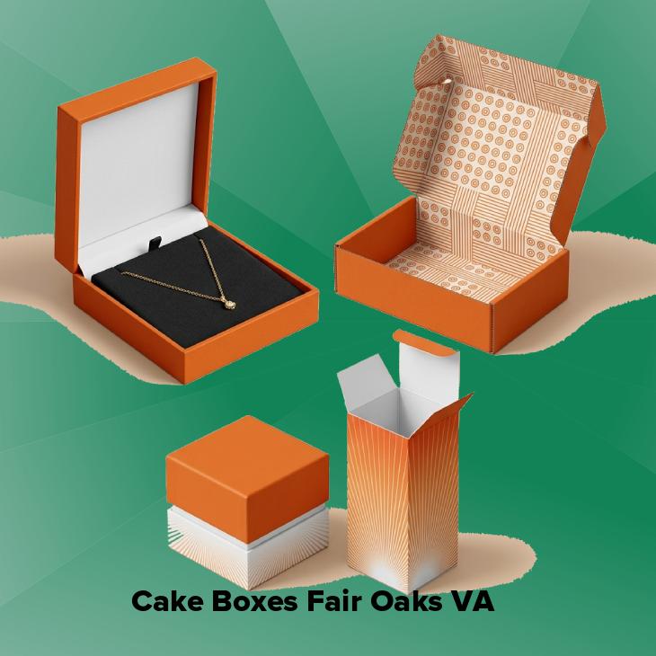 Cake boxes fair oaks va