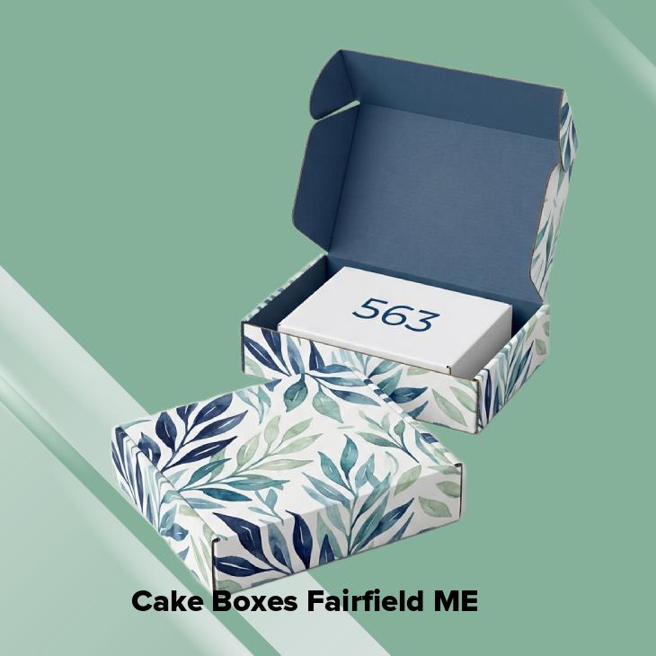 Cake boxes fairfield me