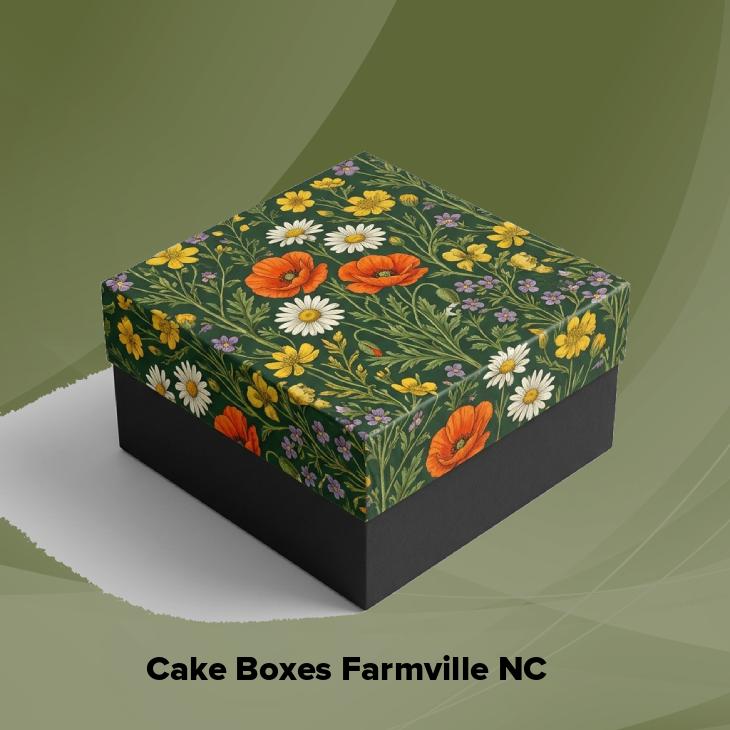 Cake boxes farmville nc