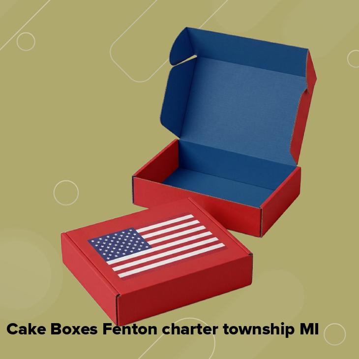 Cake boxes fenton charter township mi