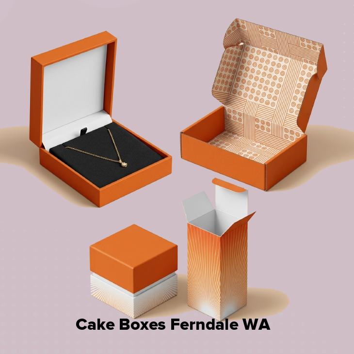 Cake boxes ferndale wa