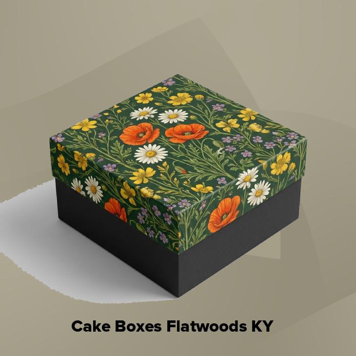 Cake boxes flatwoods ky