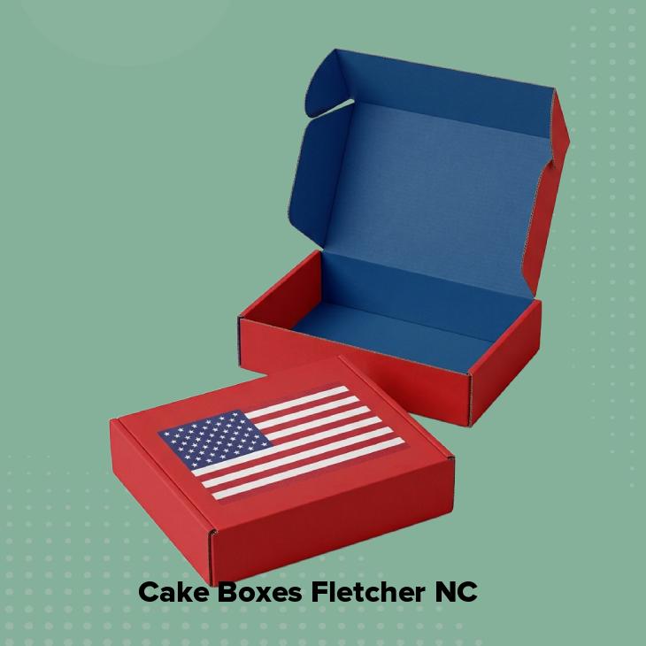 Cake boxes fletcher nc