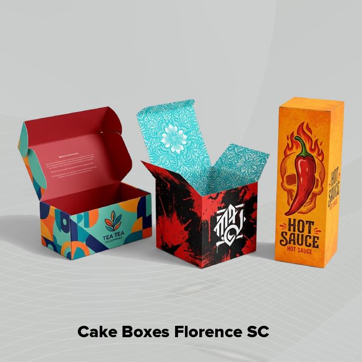 Cake boxes florence sc