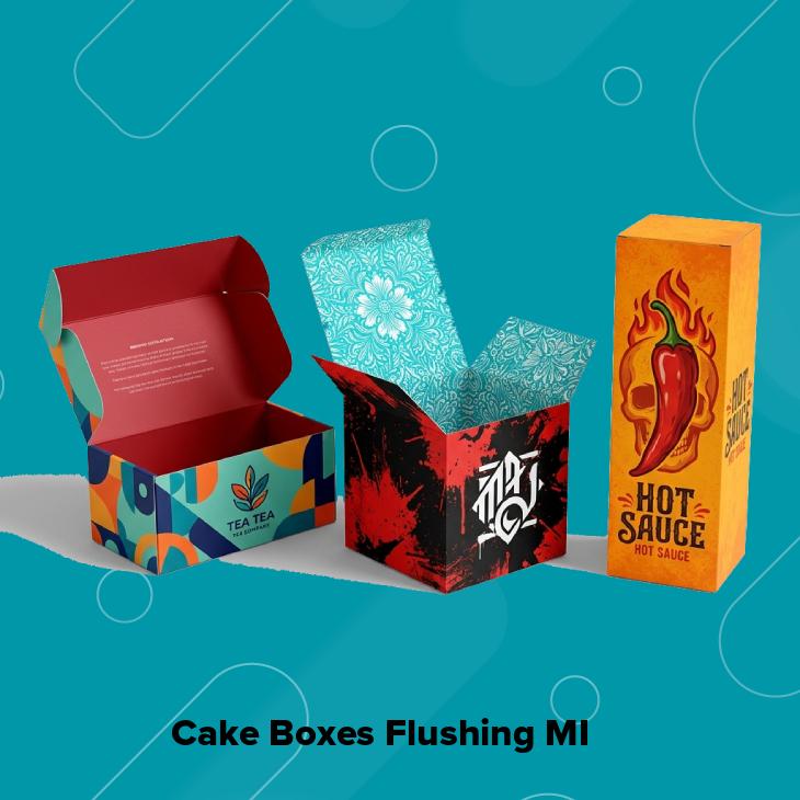 Cake boxes flushing mi