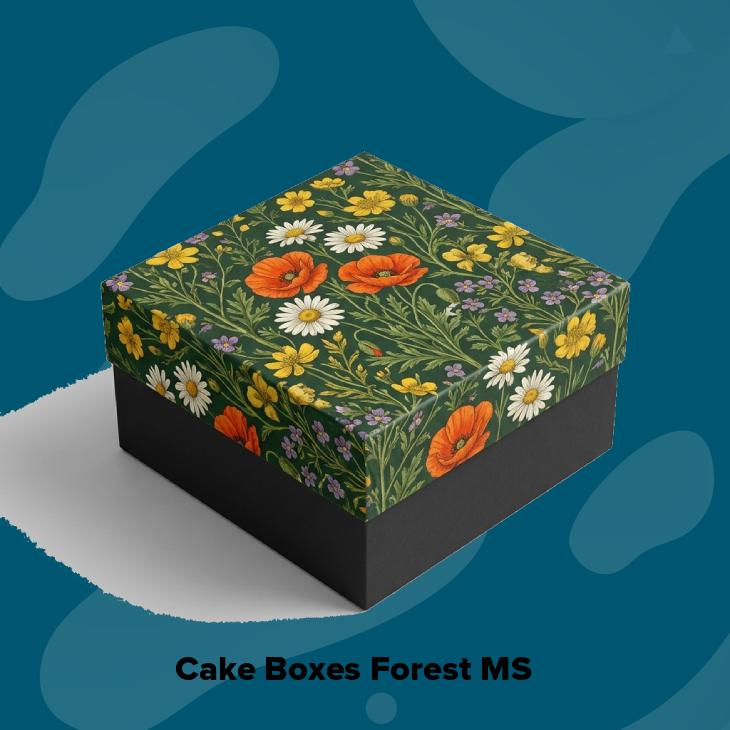 Cake boxes forest ms