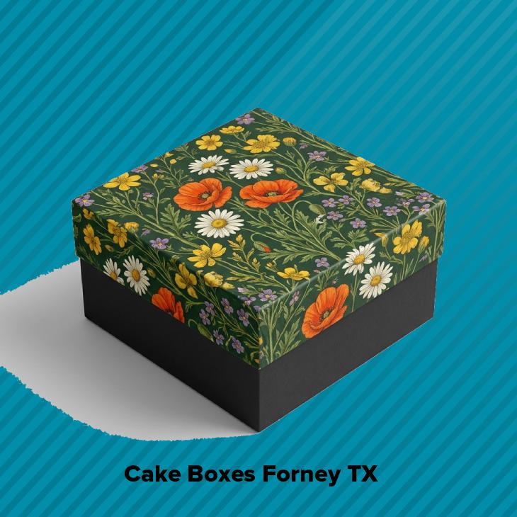 Cake boxes forney tx