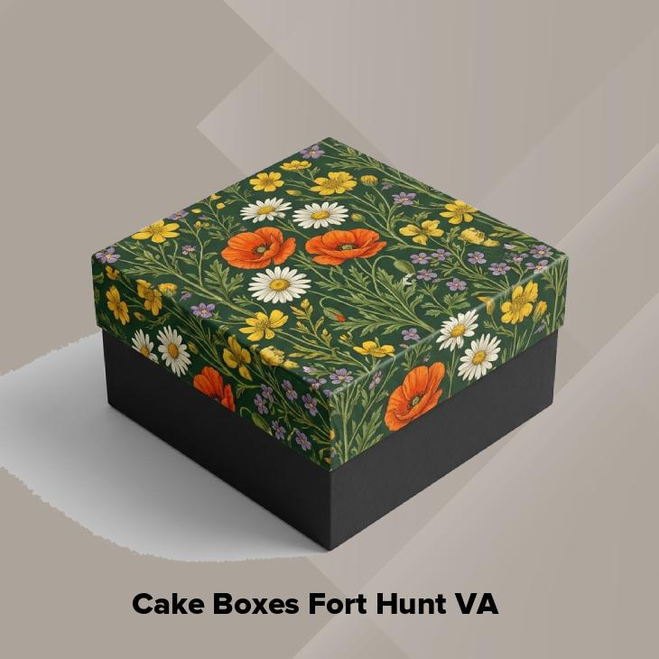 Cake boxes fort hunt va